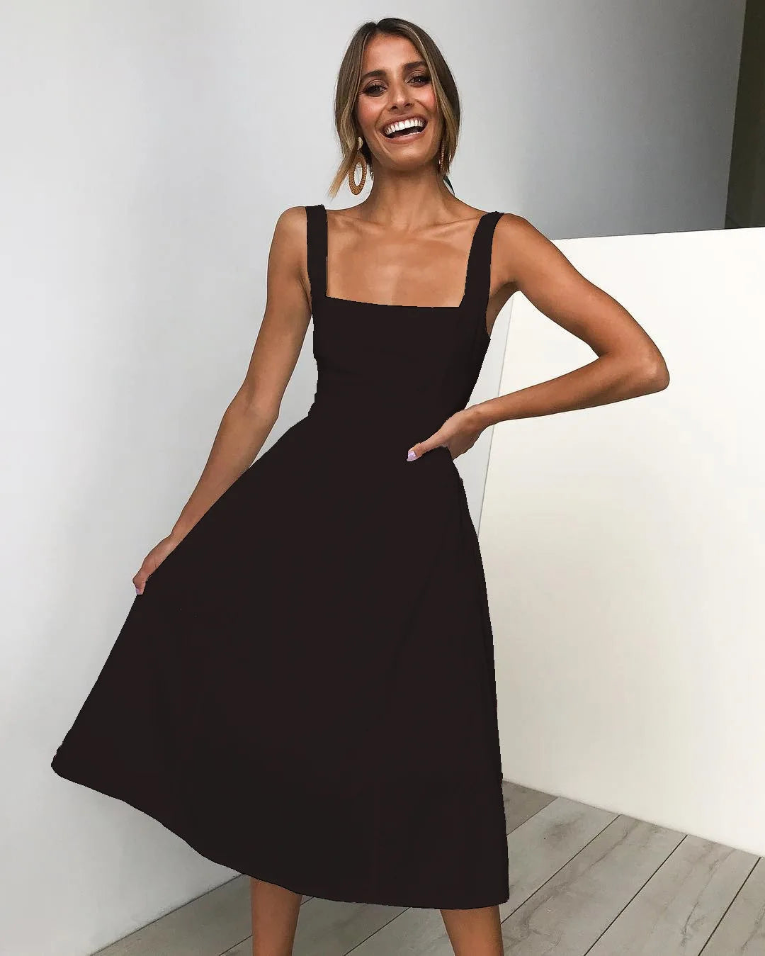 Robe Dos nu Mi longue
