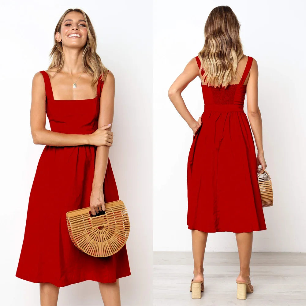 Robe Dos nu Mi longue