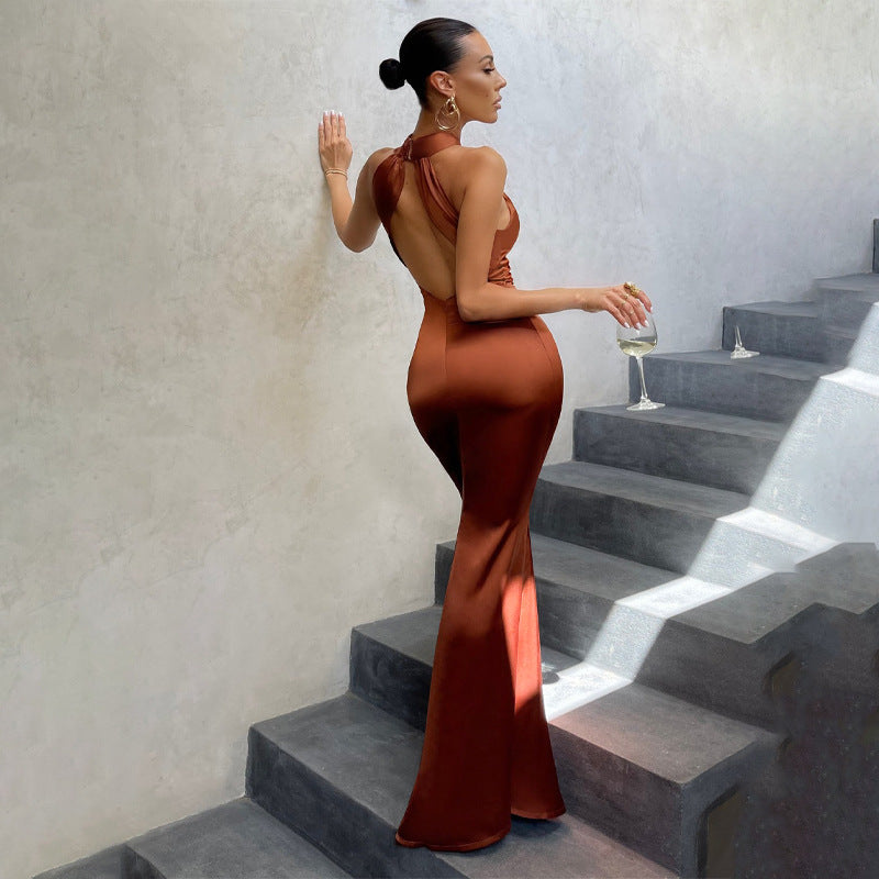 Robe de Soirée Dos nu