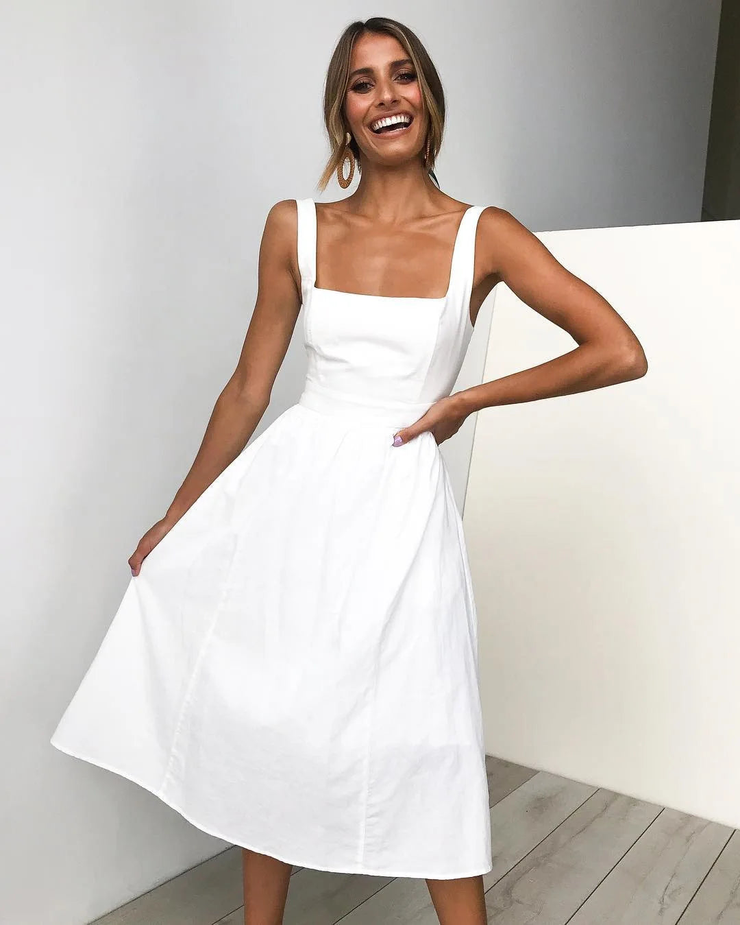 Robe Dos nu Mi longue