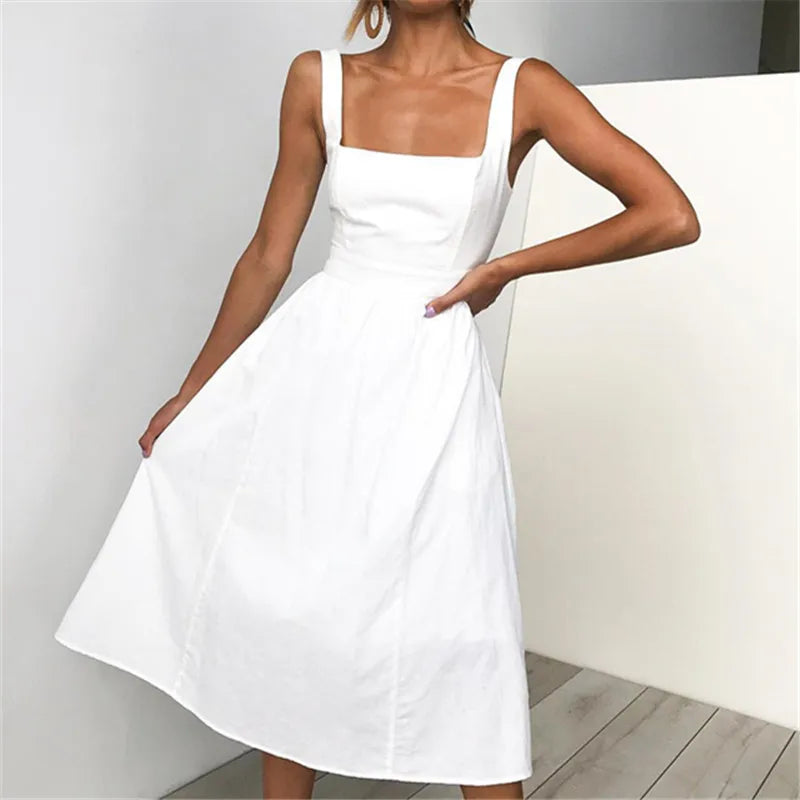Robe Dos nu Mi longue