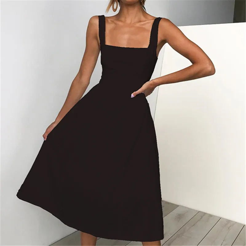 Robe Dos nu Mi longue