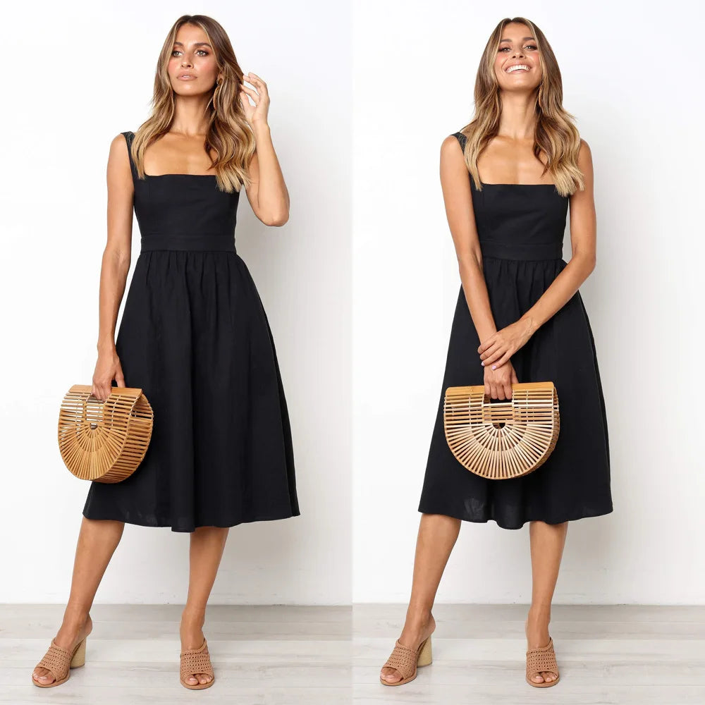 Robe Dos nu Mi longue