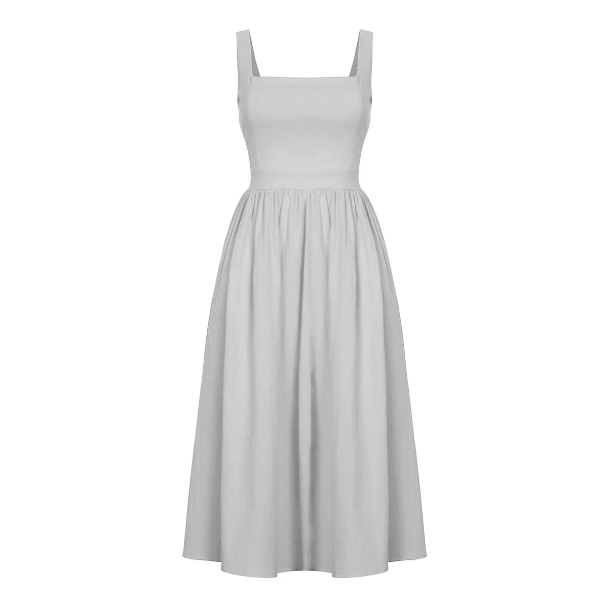 Robe Dos nu Mi longue