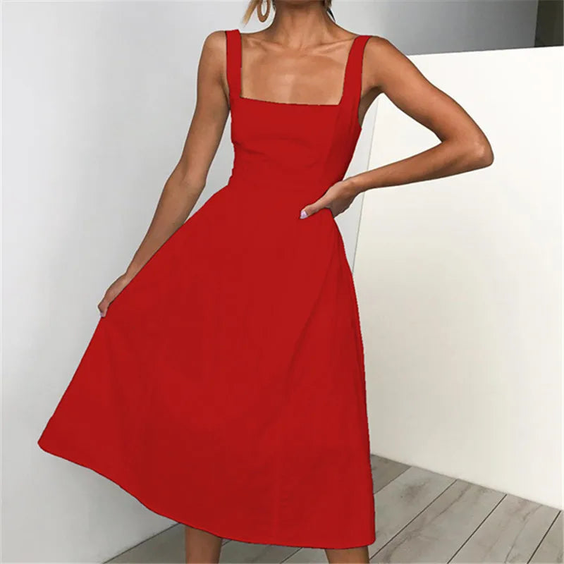 Robe Dos nu Mi longue