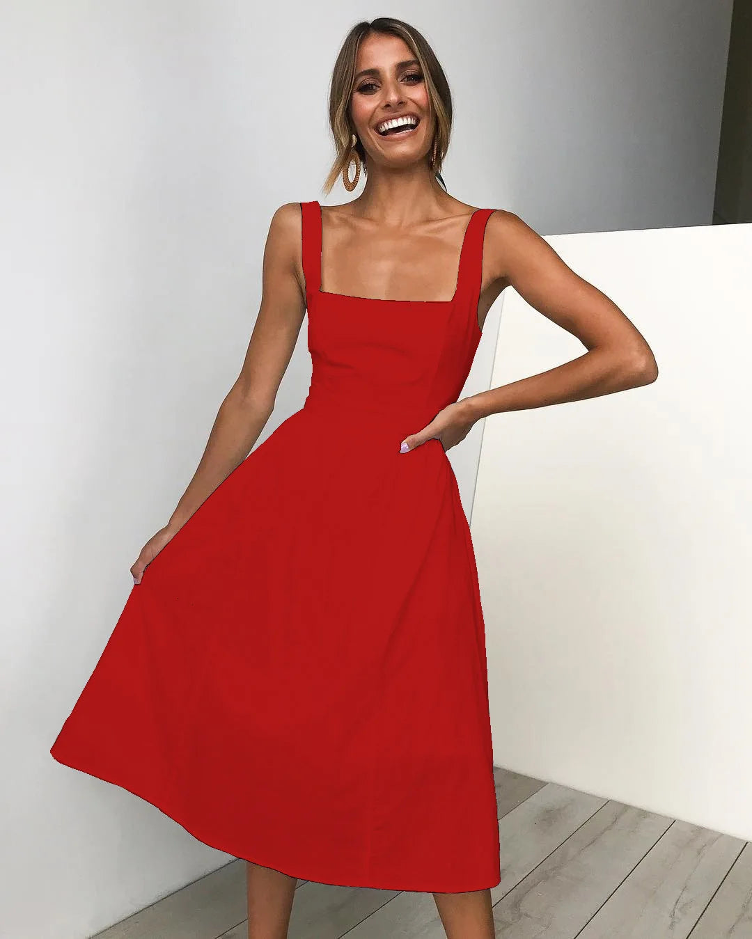Robe Dos nu Mi longue