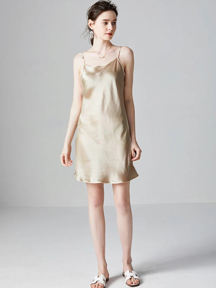 Robe Dos nu Soie