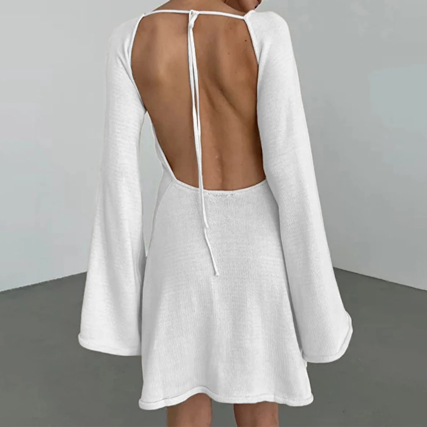 Robe Pull Dos nu