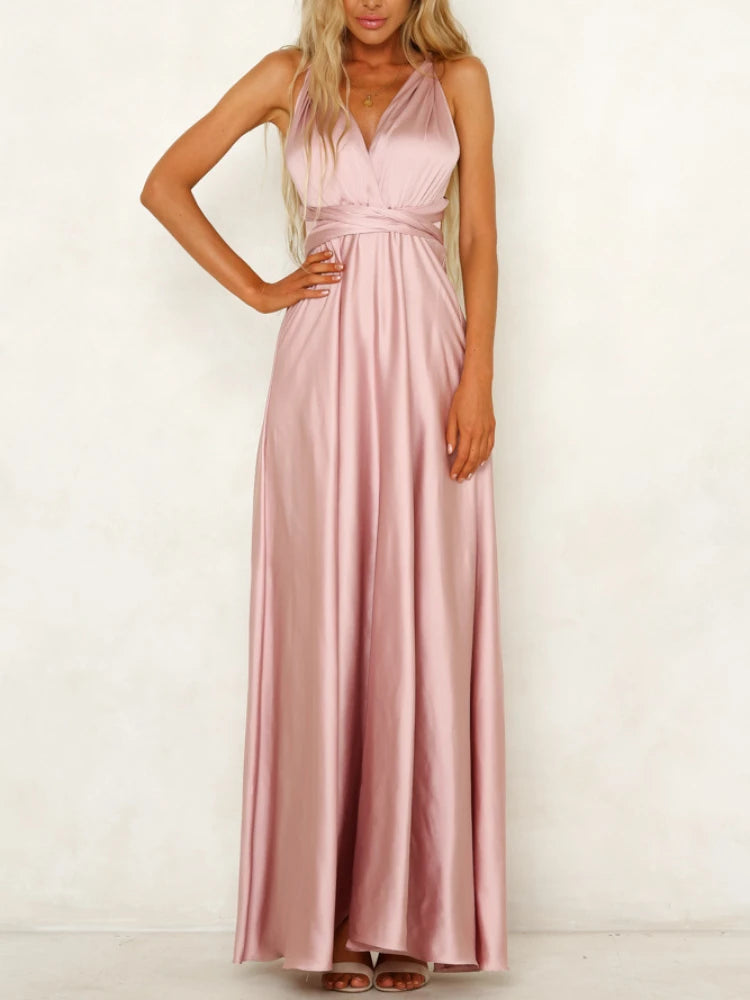 Robe Trapeze Dos nu