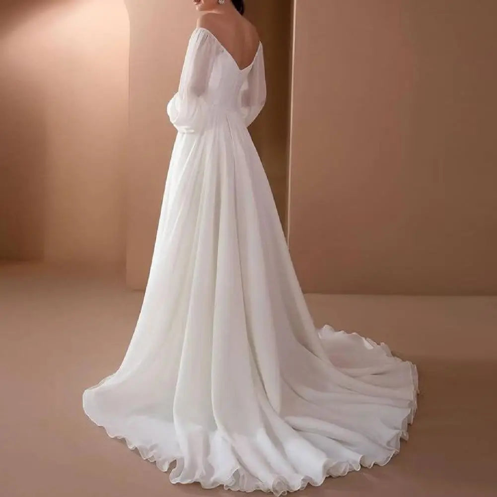 Robe de Mariée Dos nu Sirene