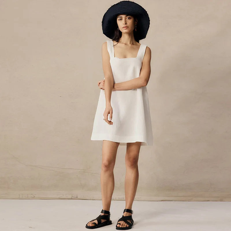 Robe de Plage Dos nu