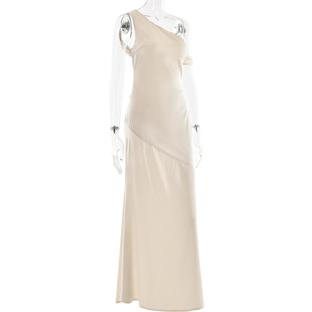 Robe Droite Dos nu