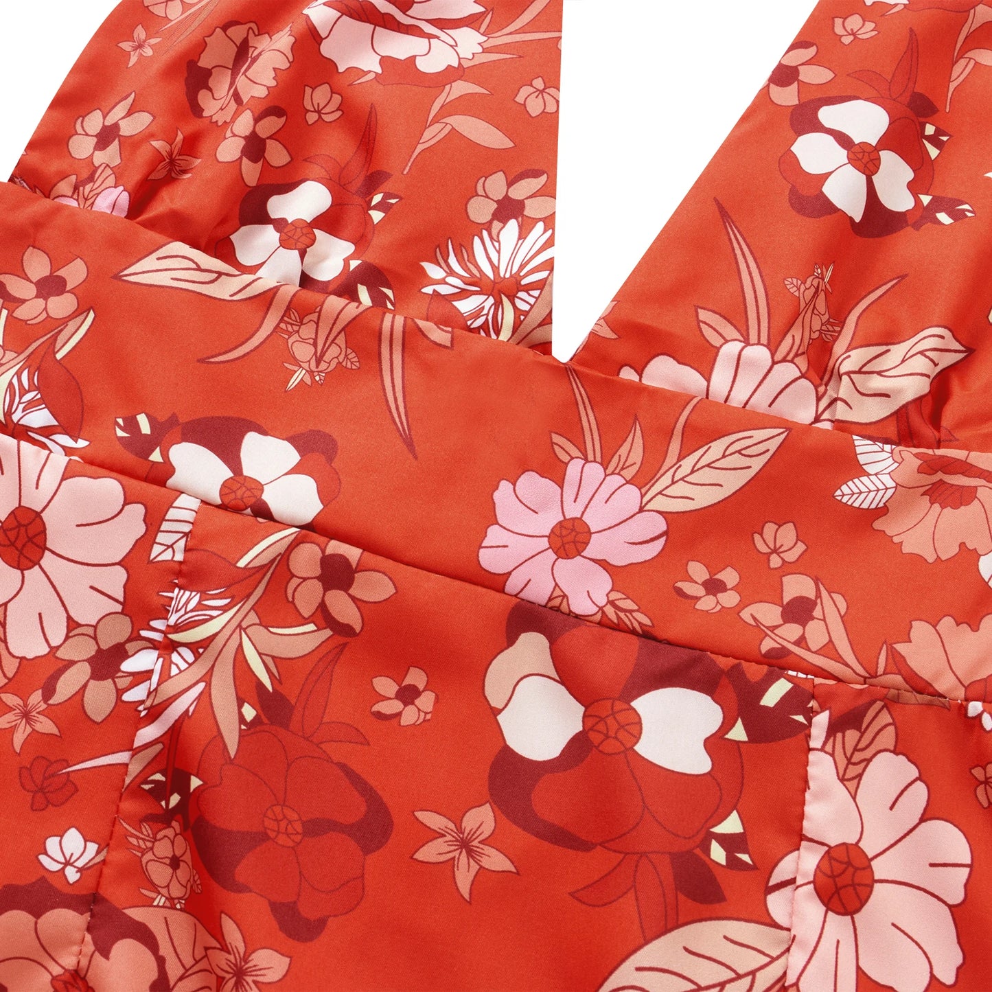 Robe Dos nu Fleurie