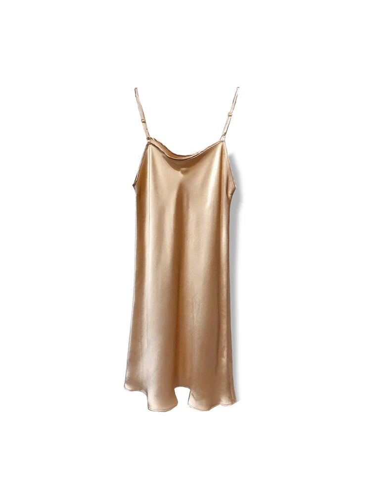 Robe Dos nu Soie