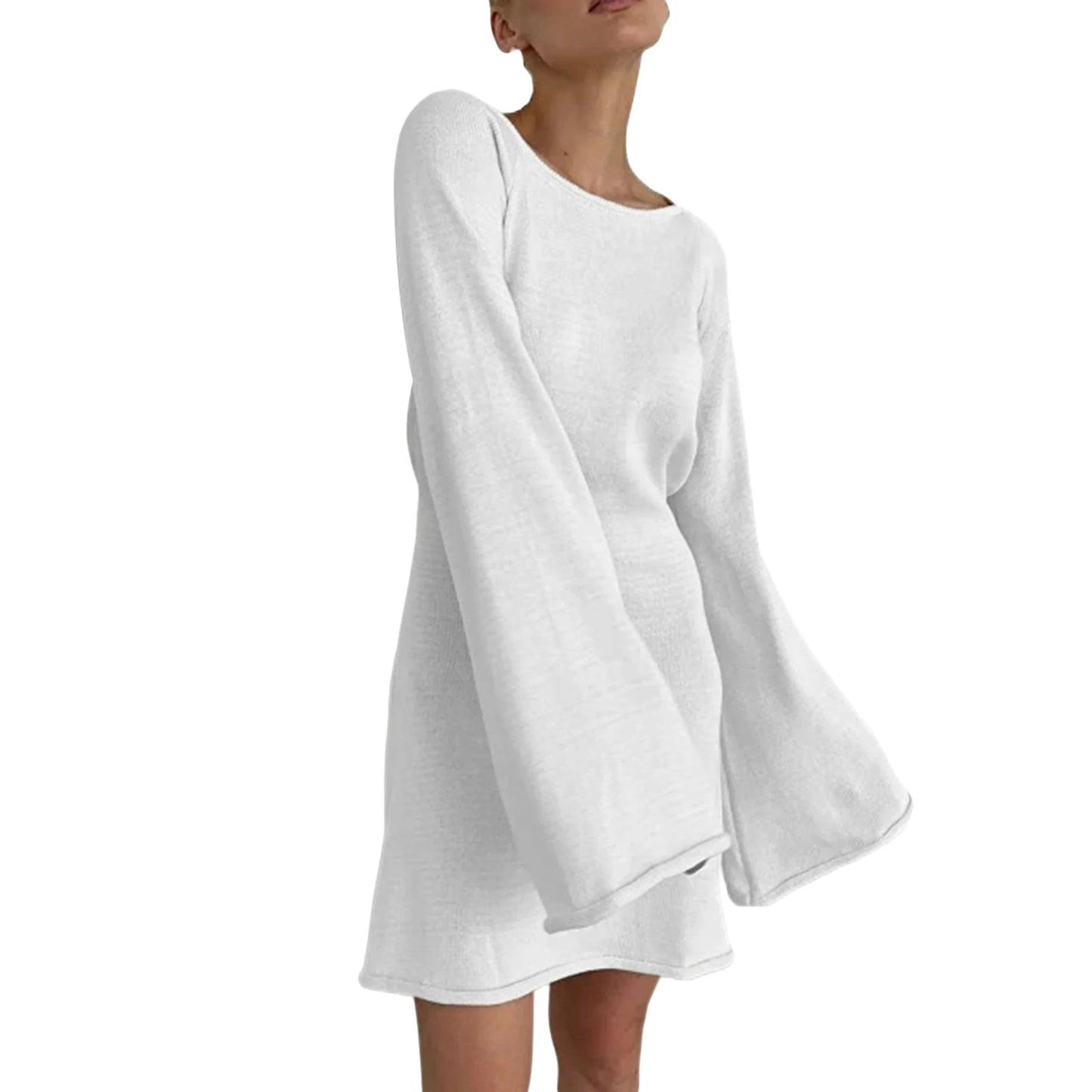 Robe Pull Dos nu