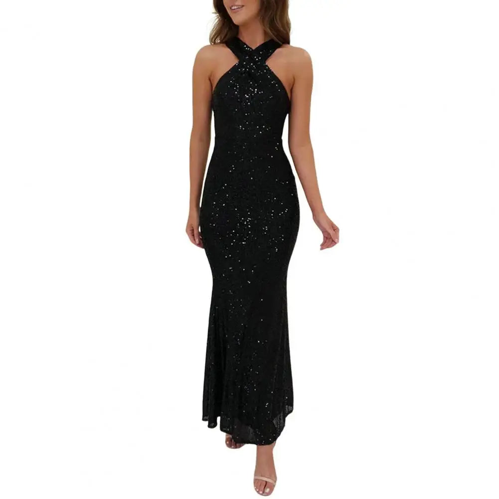 Robe Paillette Dos nu