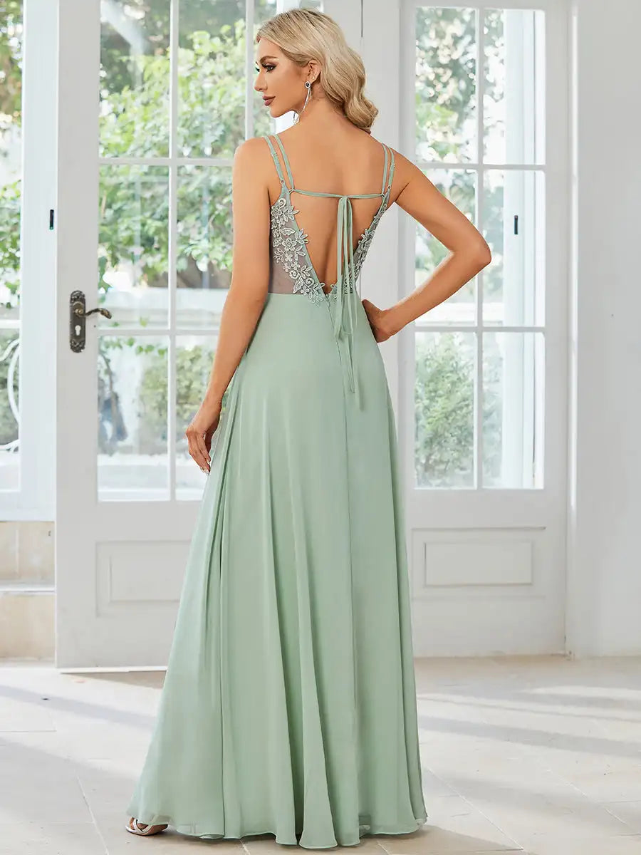 Robe Dos nu Fluide