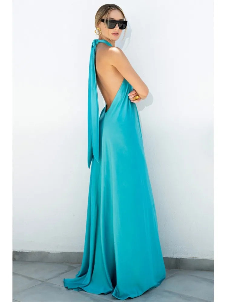 Robe été Dos nu