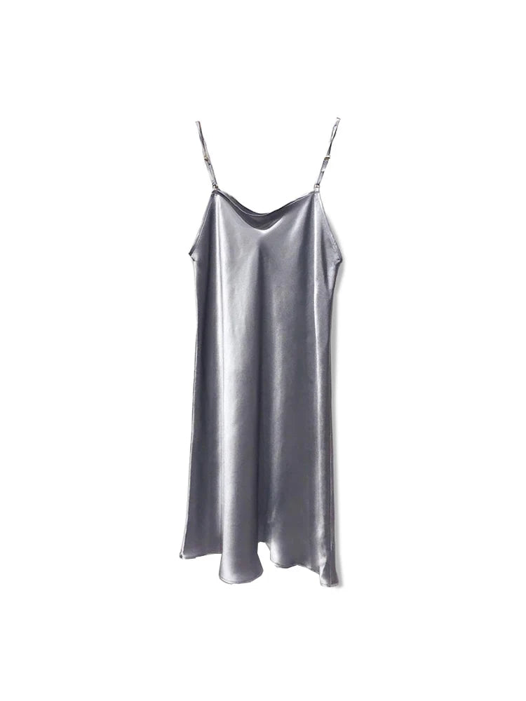 Robe Dos nu Soie