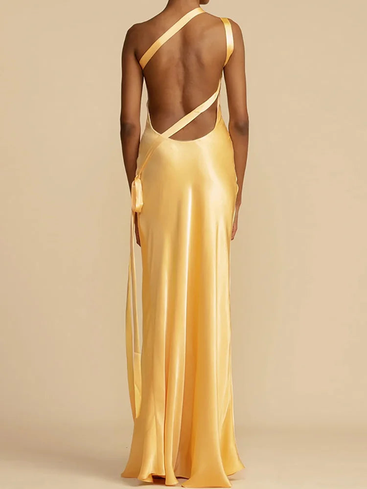 Robe de Gala Dos nu