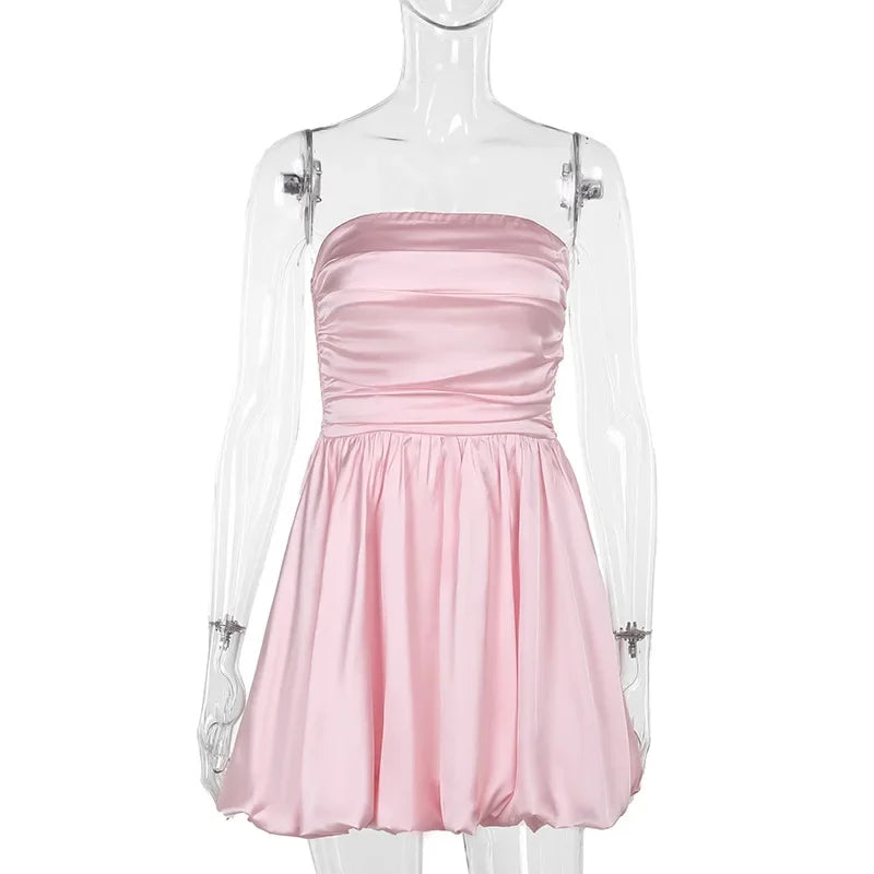 Robe Rose Dos nu