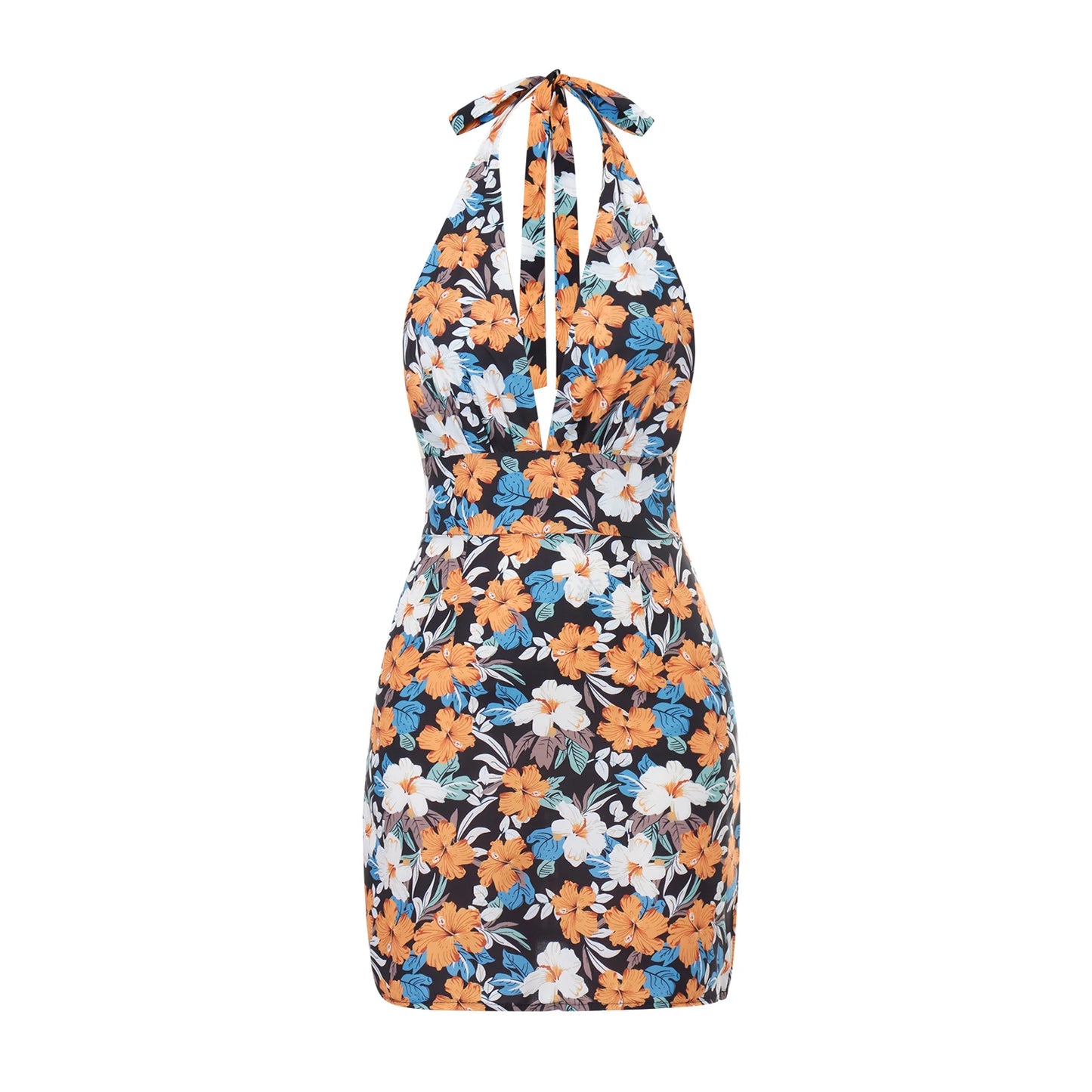 Robe Dos nu Fleurie