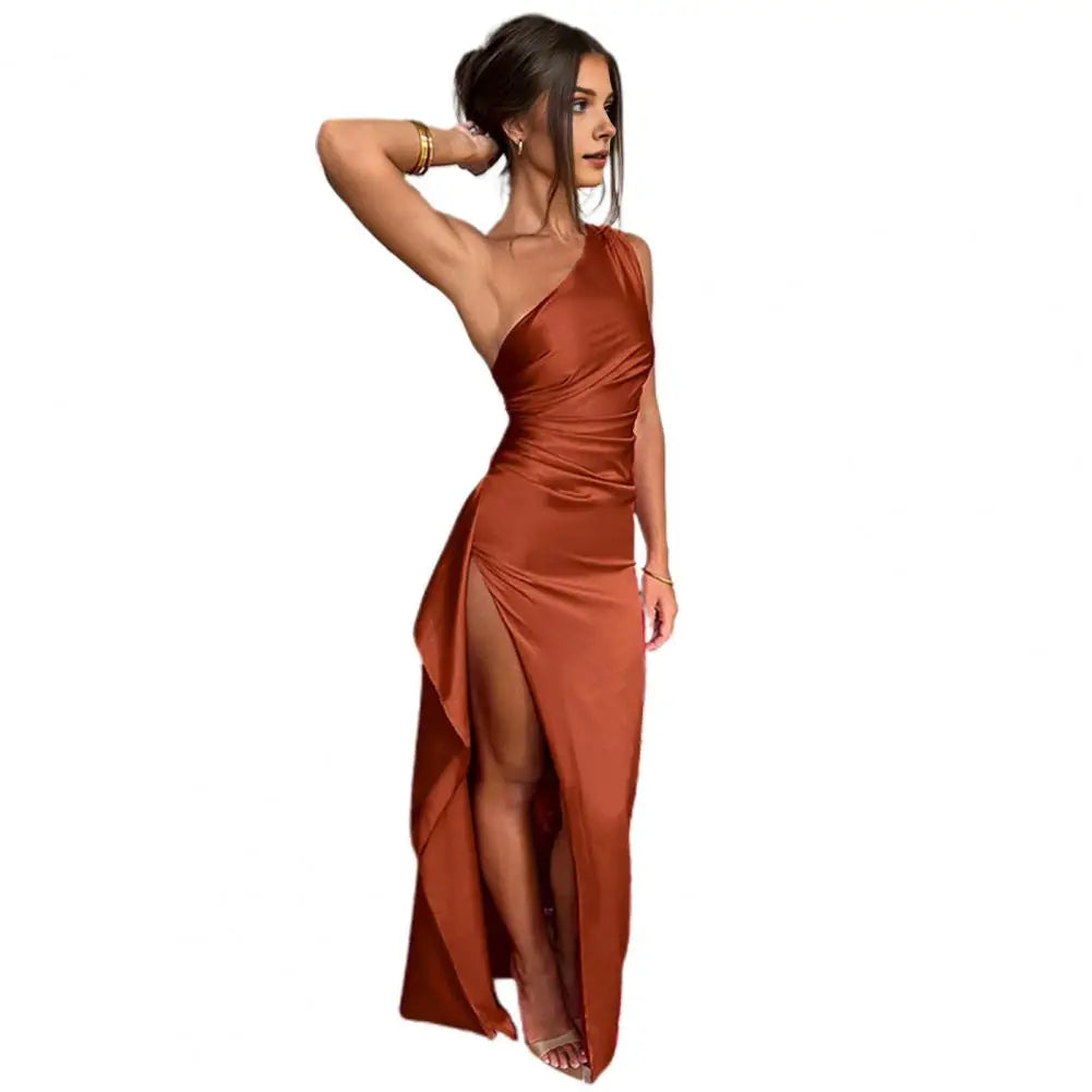 Robe Dos nu Terracotta