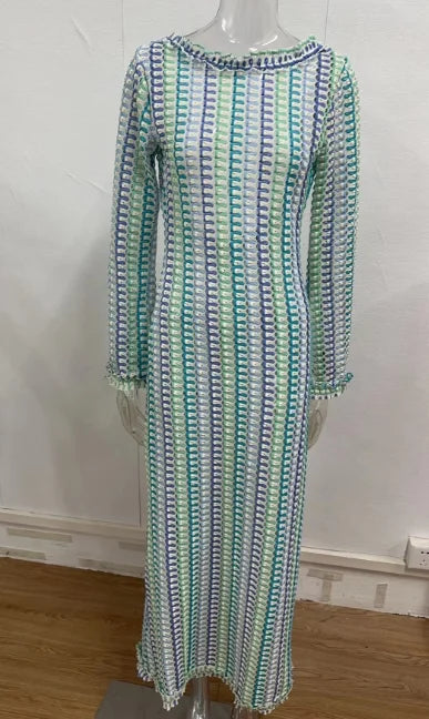 Robe Crochet Dos nu