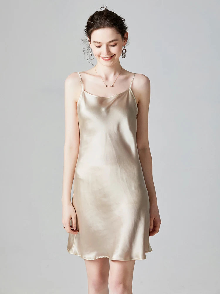 Robe Dos nu Soie