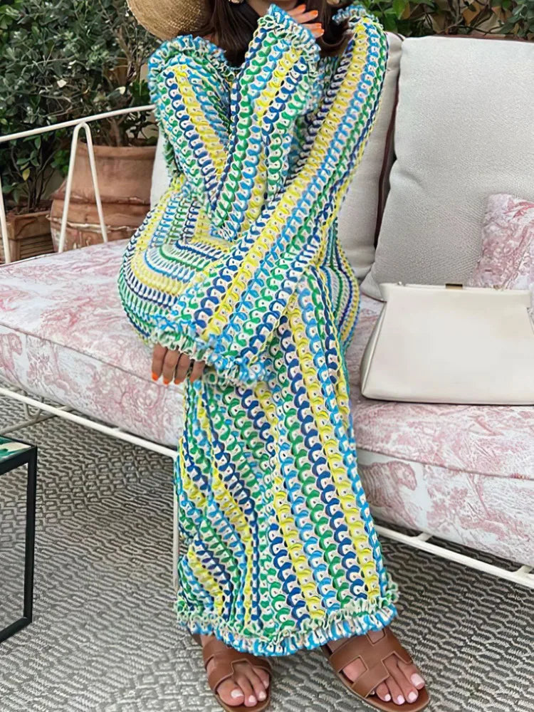 Robe Crochet Dos nu