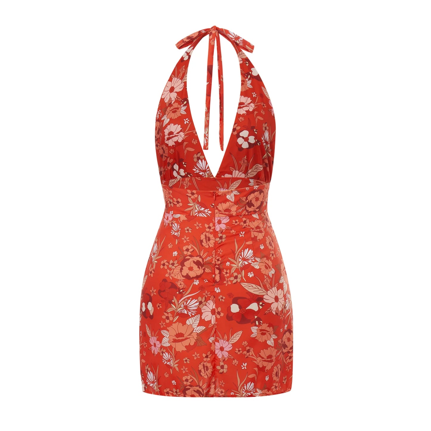 Robe Dos nu Fleurie