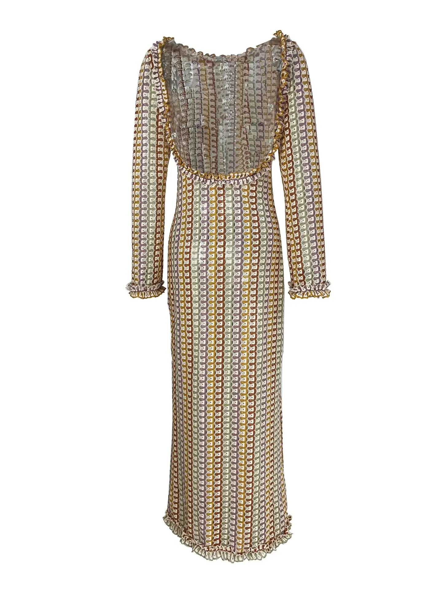 Robe Crochet Dos nu