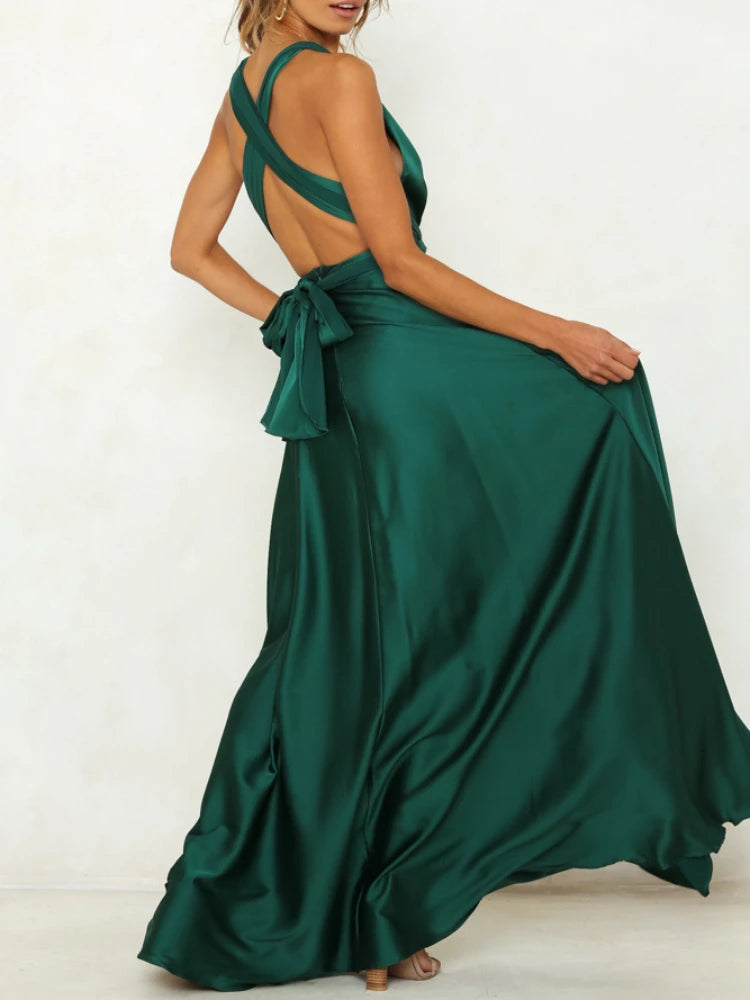 Robe Trapeze Dos nu