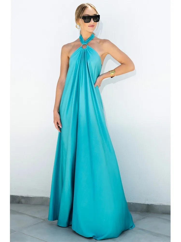 Robe été Dos nu