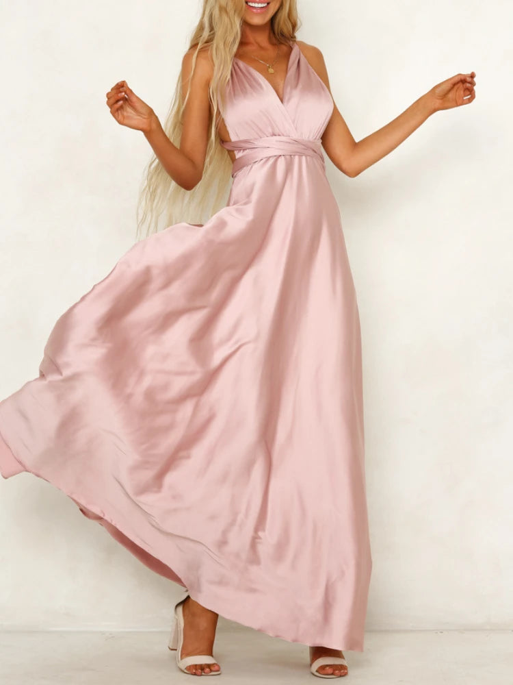 Robe Trapeze Dos nu