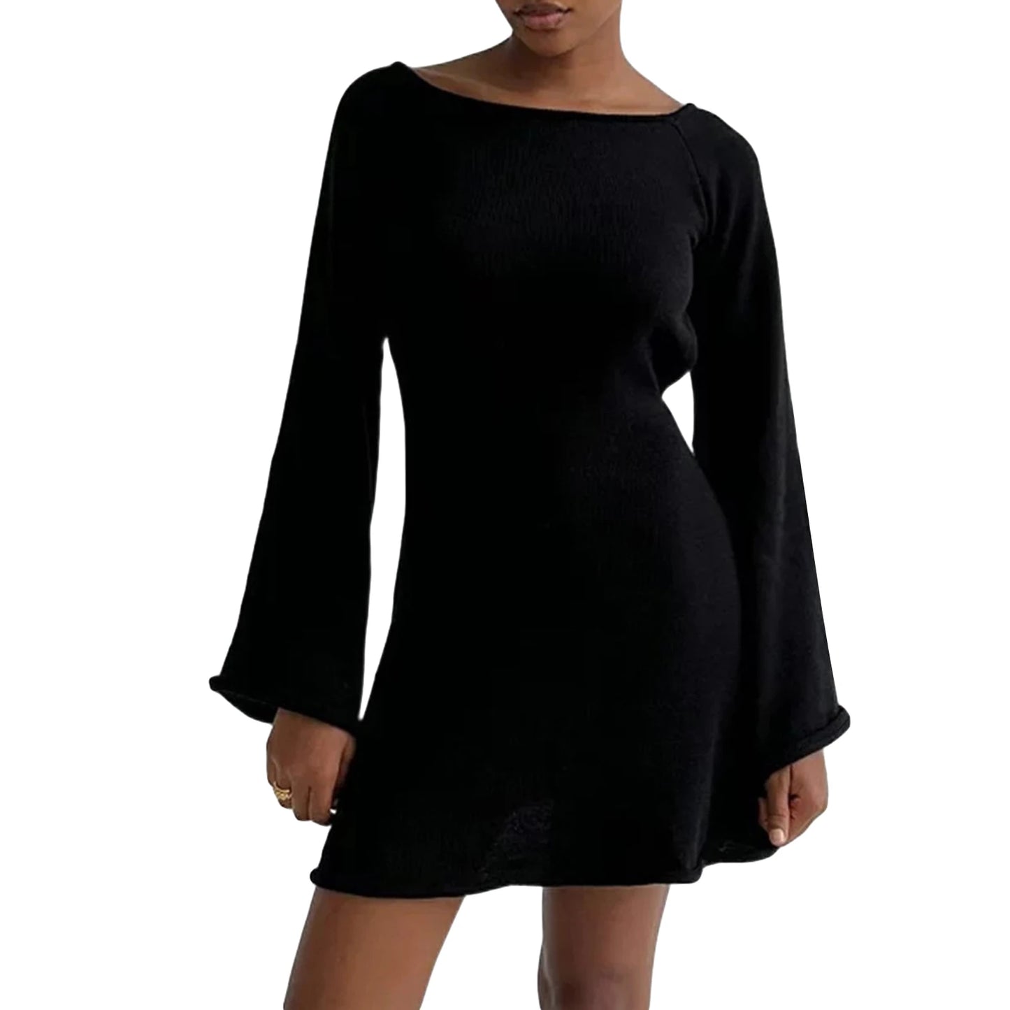 Robe Pull Dos nu