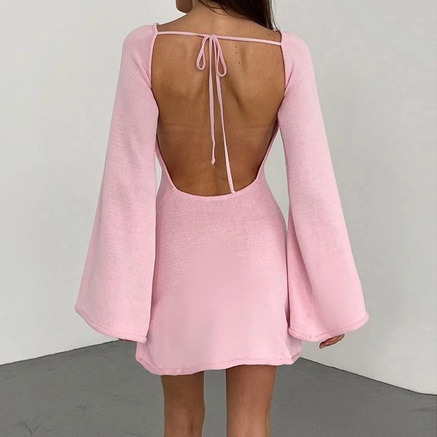 Robe Pull Dos nu