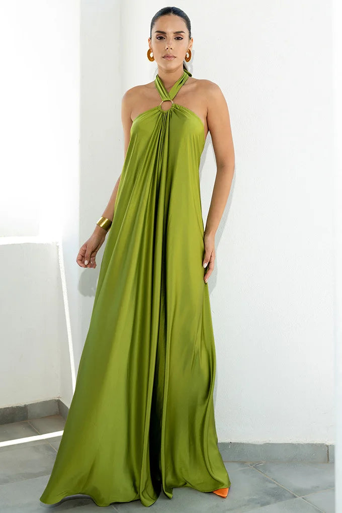 Robe été Dos nu