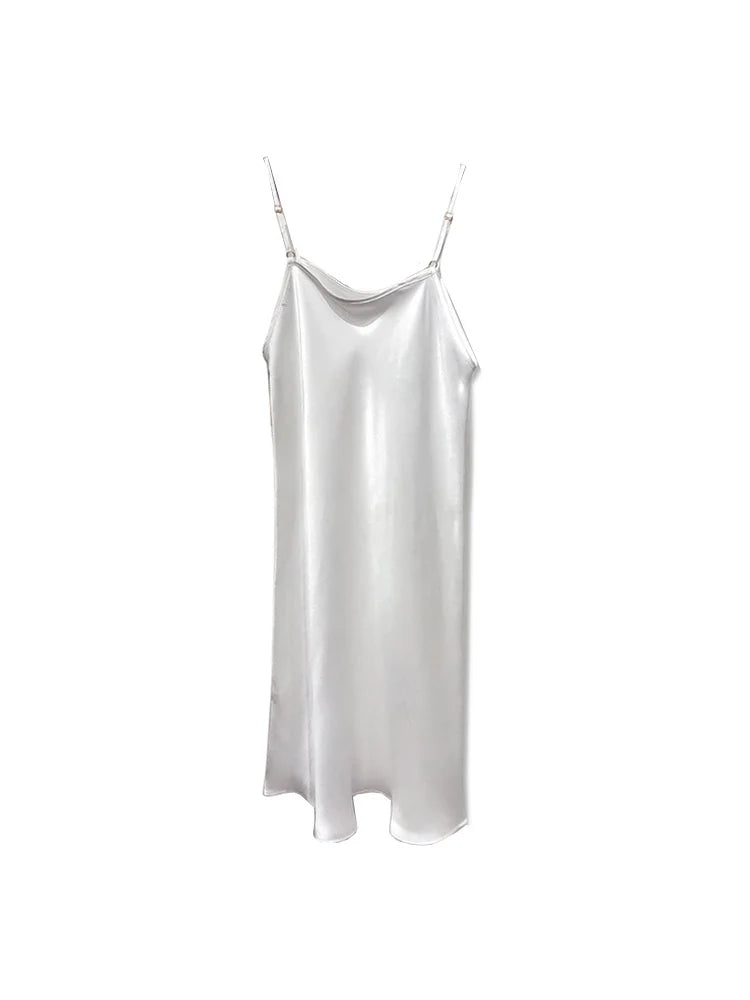 Robe Dos nu Soie