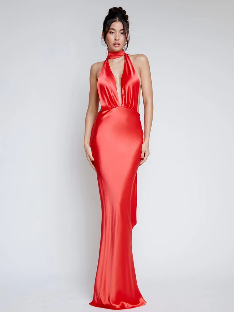 Robe Dos nu Lacets
