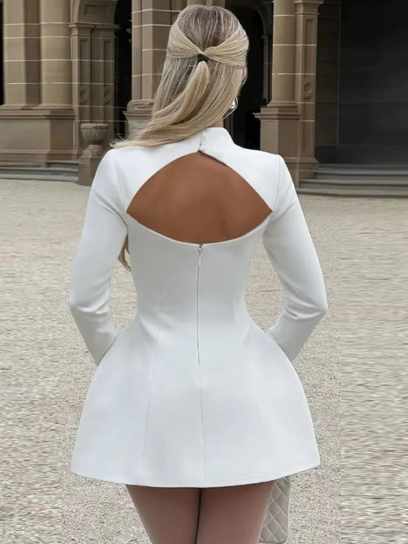Robe Blazer Dos nu