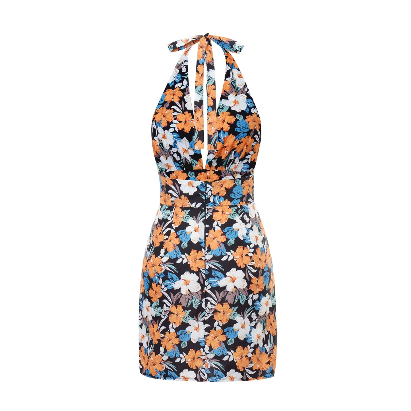 Robe Dos nu Fleurie