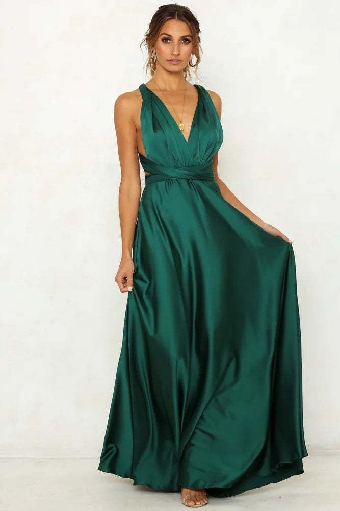 Robe Trapeze Dos nu