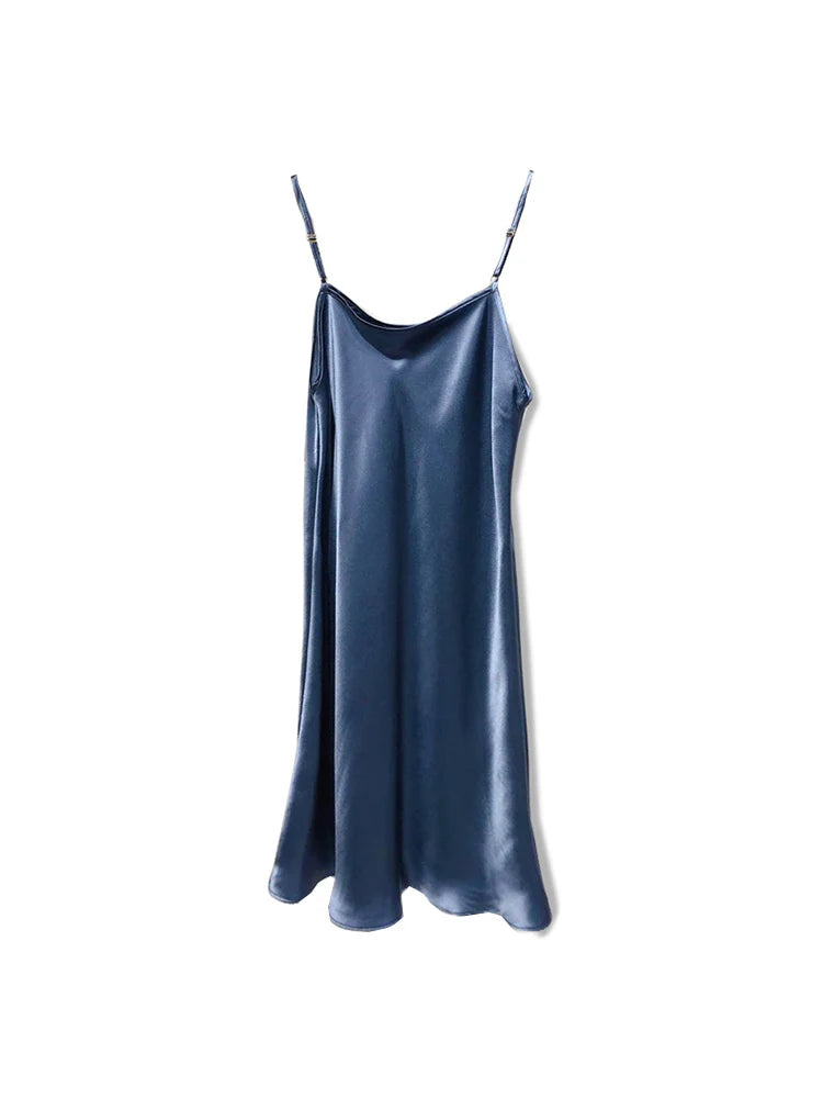 Robe Dos nu Soie