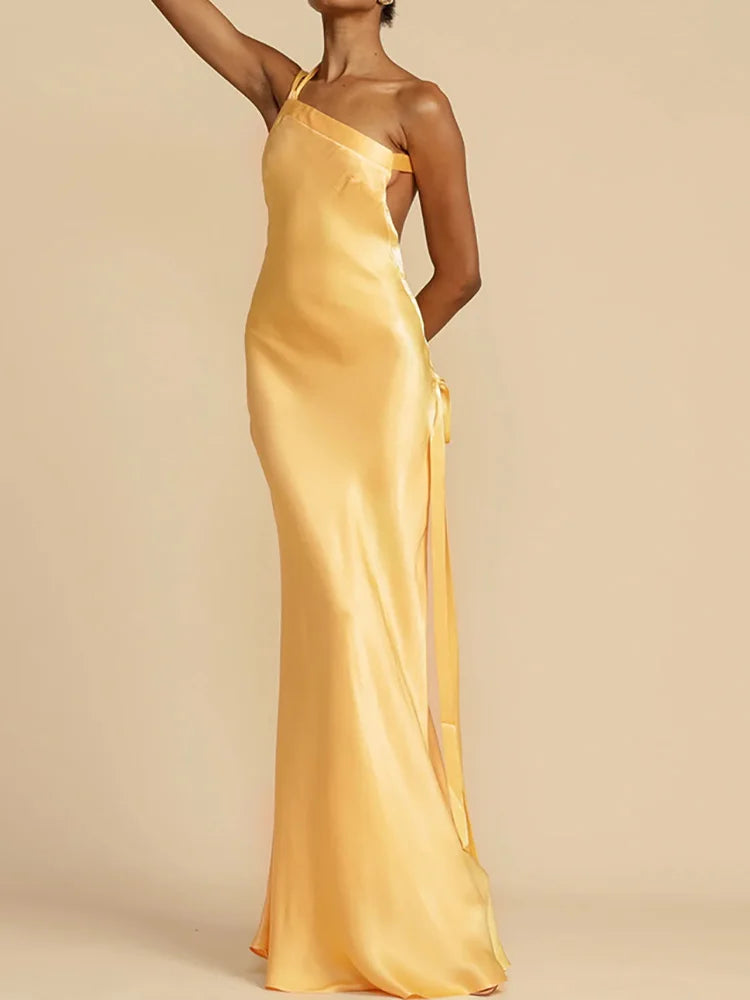 Robe de Gala Dos nu
