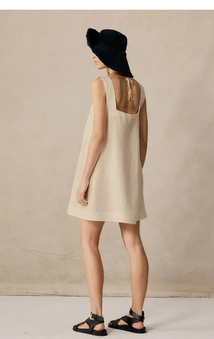 Robe de Plage Dos nu