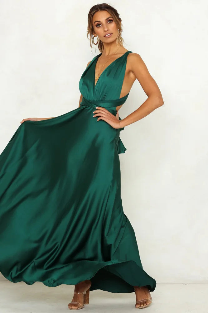 Robe Trapeze Dos nu