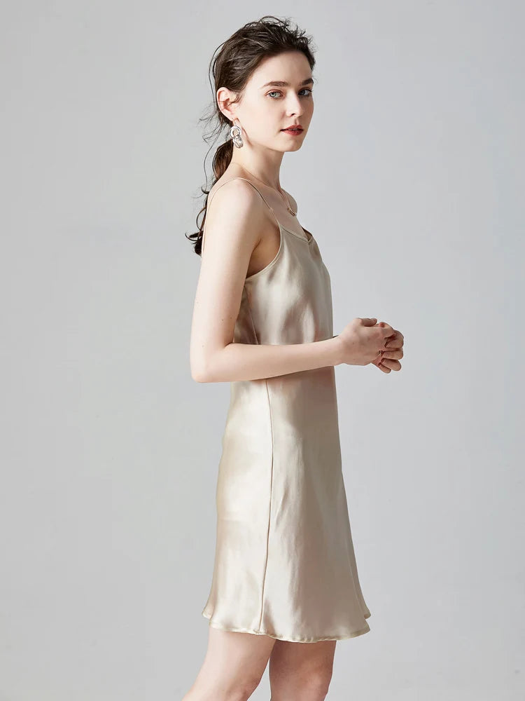 Robe Dos nu Soie