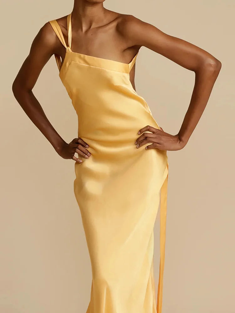 Robe de Gala Dos nu