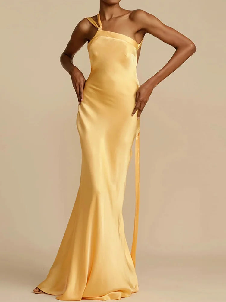 Robe de Gala Dos nu